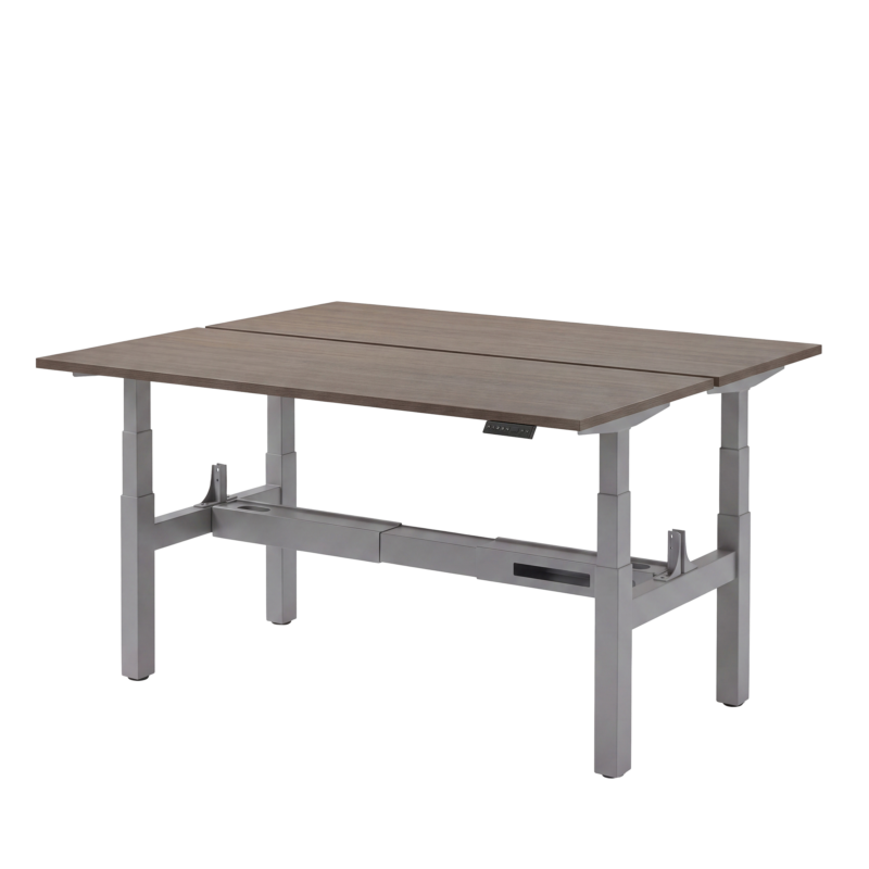 Elektrisch zit-sta bureau DUO