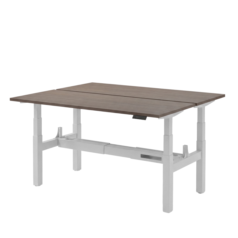 Elektrisch zit-sta bureau DUO