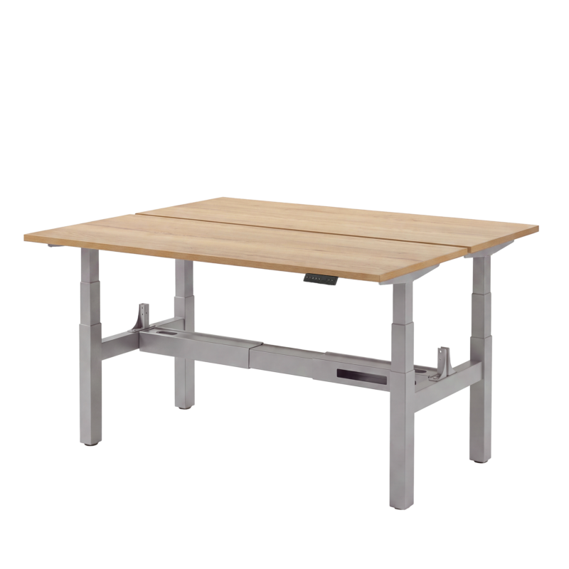 Elektrisch zit-sta bureau DUO