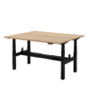 Elektrisch zit-sta bureau DUO