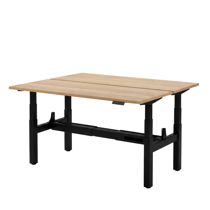 Elektrisch zit-sta bureau DUO