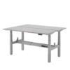 Elektrisch zit-sta bureau DUO