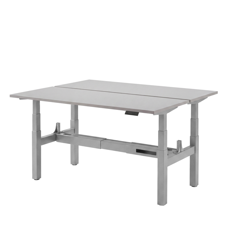Elektrisch zit-sta bureau DUO