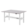 Elektrisch zit-sta bureau DUO