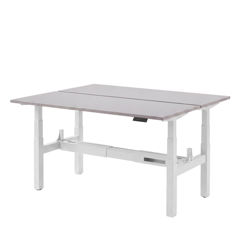 Elektrisch zit-sta bureau DUO
