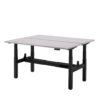 Elektrisch zit-sta bureau DUO