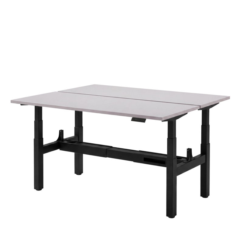 Elektrisch zit-sta bureau DUO