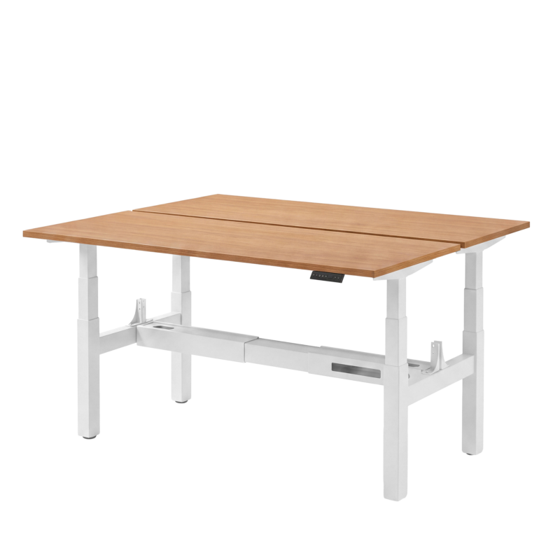 Elektrisch zit-sta bureau DUO