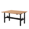 Elektrisch zit-sta bureau DUO