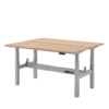 Elektrisch zit-sta bureau DUO