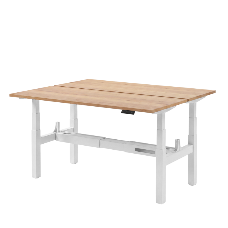 Elektrisch zit-sta bureau DUO
