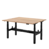 Elektrisch zit-sta bureau DUO