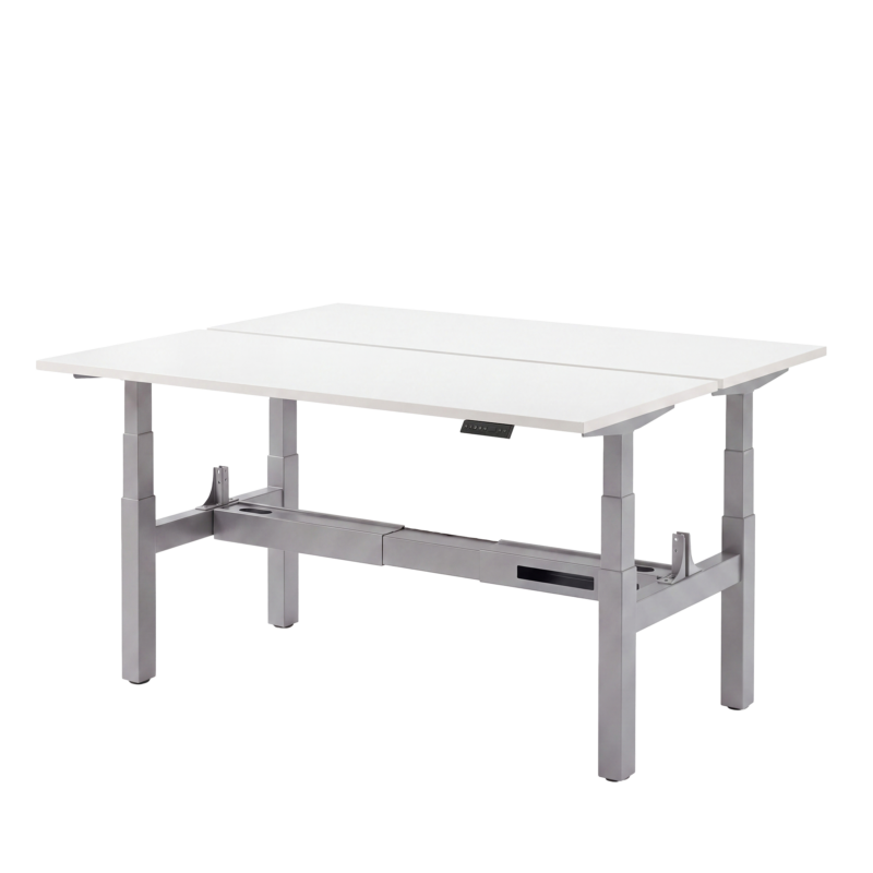 Elektrisch zit-sta bureau DUO