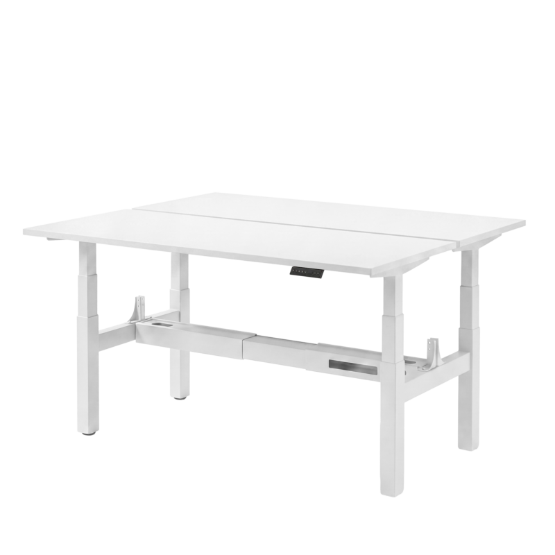 Elektrisch zit-sta bureau DUO