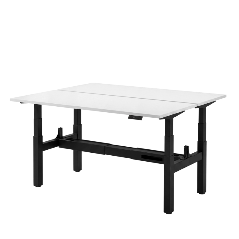 Elektrisch zit-sta bureau DUO