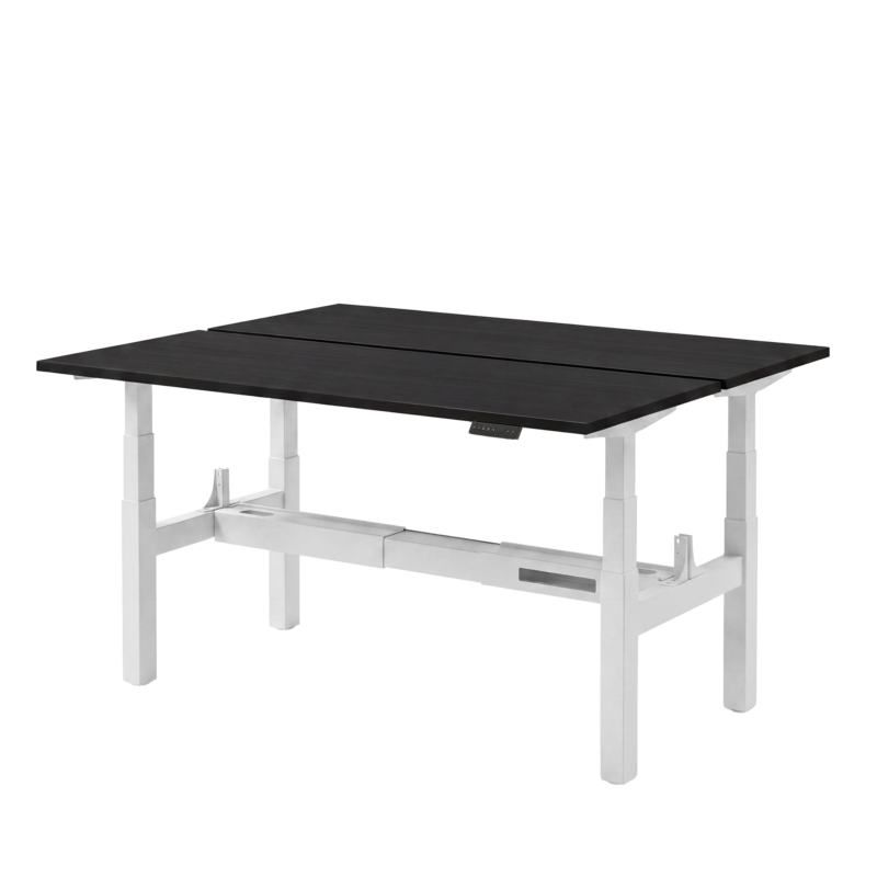 Elektrisch zit-sta bureau DUO
