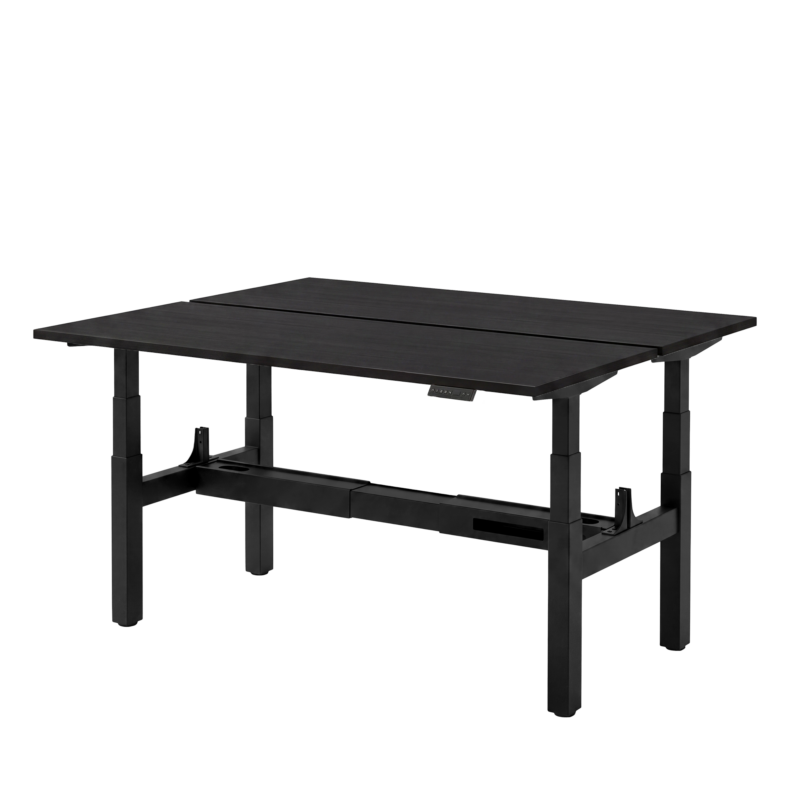 Elektrisch zit-sta bureau DUO