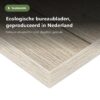 Ecologische-bureaubladen-2000x2000 Elektrisch zit-sta bureau Fuse