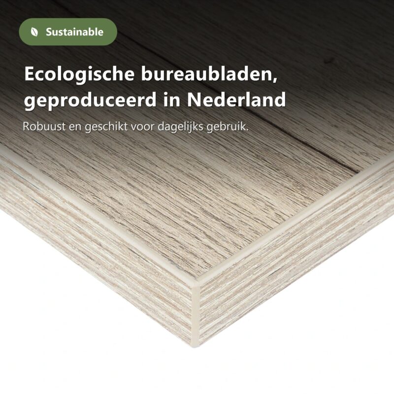 Ecologische-bureaubladen-2000x2000 Elektrisch zit-sta bureau Fuse