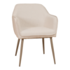 Elder_beige1-Photoroom Kelder stoel beige met royale zitting en taupekleurig metalen frame