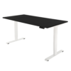 Fuse-zwart-wit Elektrisch zit-sta bureau Fuse