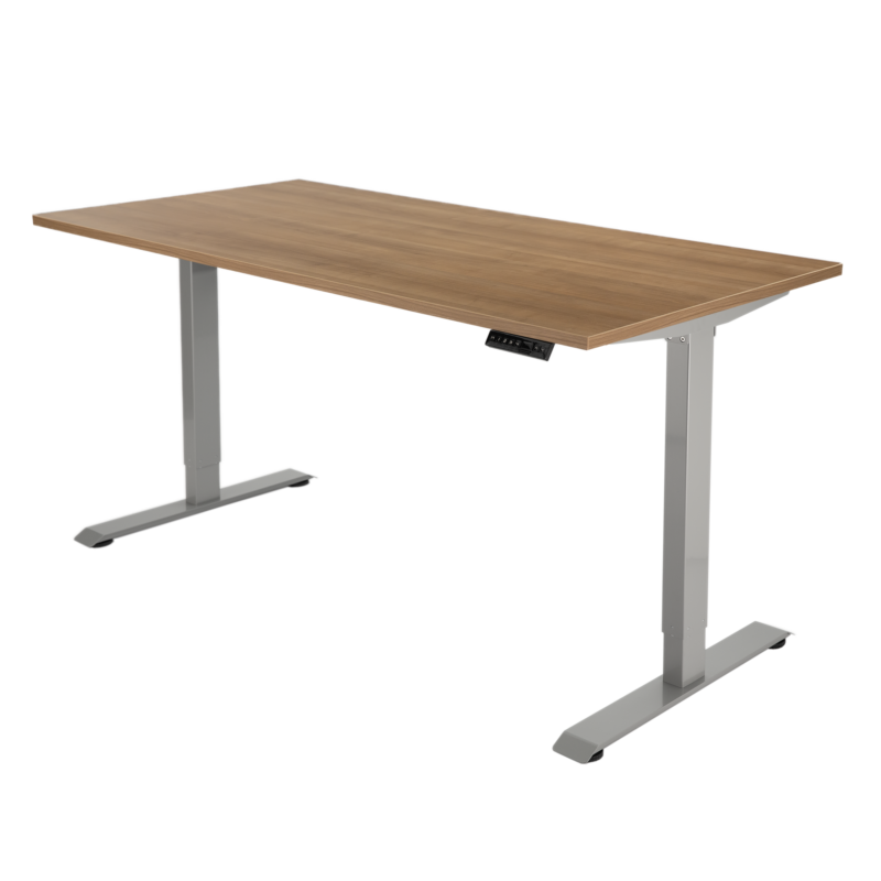 FuseGrijsHavana_b4eff61a-ecf3-4676-bfbe-f6dea75caf41 Elektrisch zit-sta bureau Fuse