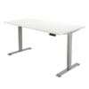 FuseGrijsWit Elektrisch zit-sta bureau Fuse