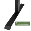 FusePoot-specs-2000x2000-transparant Elektrisch zit-sta bureau Fuse