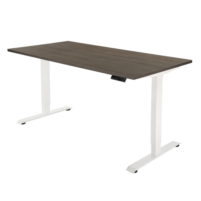 FuseWitBruin Elektrisch zit-sta bureau Fuse