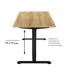 FuseZij-specs-2000x2000-transparant Elektrisch zit-sta bureau Fuse