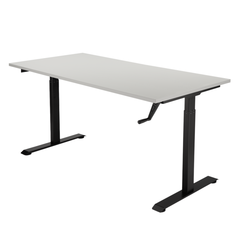 Slinger zit-sta bureau Gravity