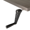 Slinger zit-sta bureau Gravity