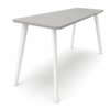 Vergadertafel Modu High - ronde hoeken