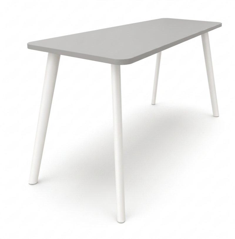 Vergadertafel Modu High - ronde hoeken