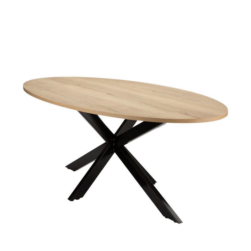 Vergadertafel Ellipse
