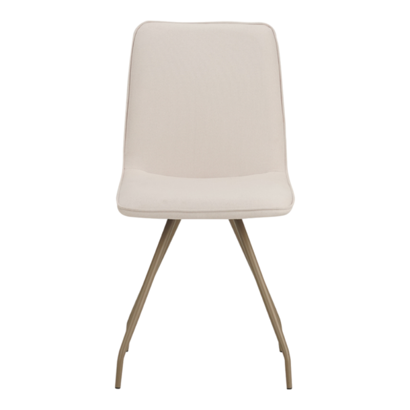 Nase_Offwhite1-Photoroom Kase stoel wit met hoge rugleuning en wit metalen frame