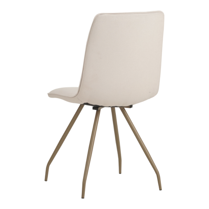 Nase_Offwhite3-Photoroom Kase stoel wit met hoge rugleuning en wit metalen frame