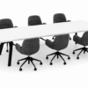 Vergadertafel Modu 200x100cm