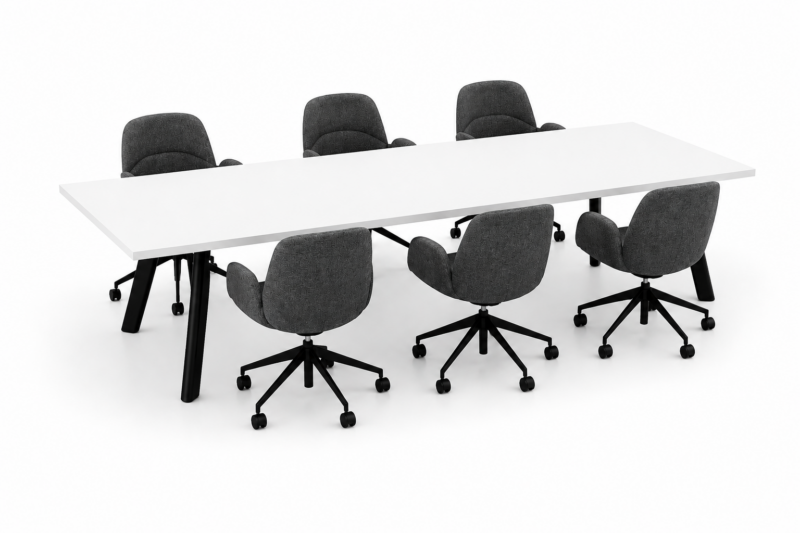 Vergadertafel Modu 200x100cm