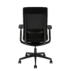 Kas ergonomische bureaustoel zwart