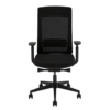 Kas ergonomische bureaustoel zwart