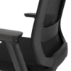 RenabRoov4 Kroov bureaustoel zwart met ergonomisch ontwerp