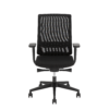 RenabRoovVoor Kroov bureaustoel zwart met ergonomisch ontwerp