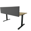 Bureauscherm 25 mm dik