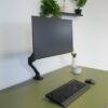 Monitor Arm Enkel