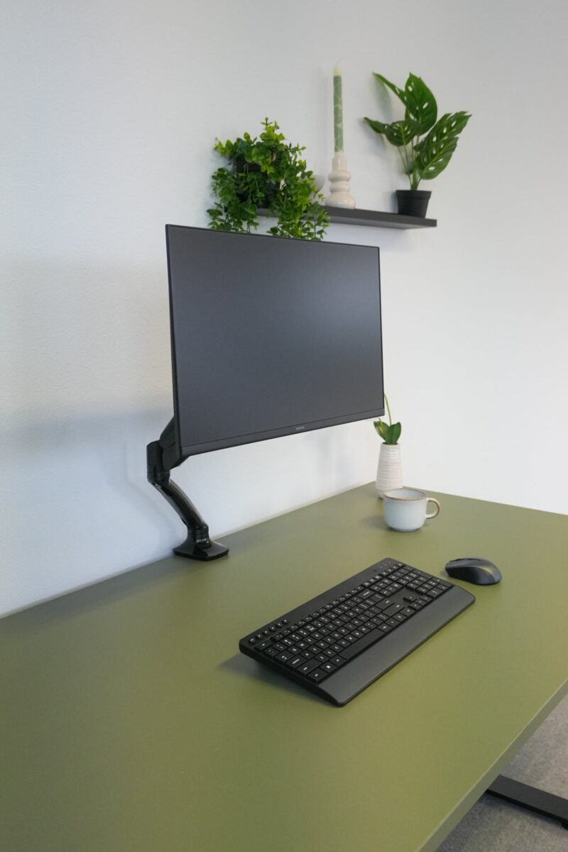 Monitor Arm Enkel