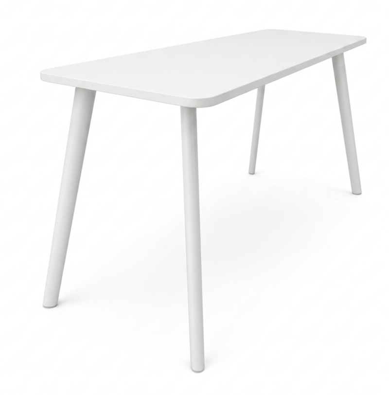 Vergadertafel Modu High - ronde hoeken