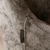 bronx71-draaibare-stoel-kay-velvet-bruin_4 Kova stoel detail gemêleerde bekleding en donkerbruin frame