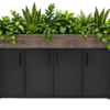 Kast met Plantenbak