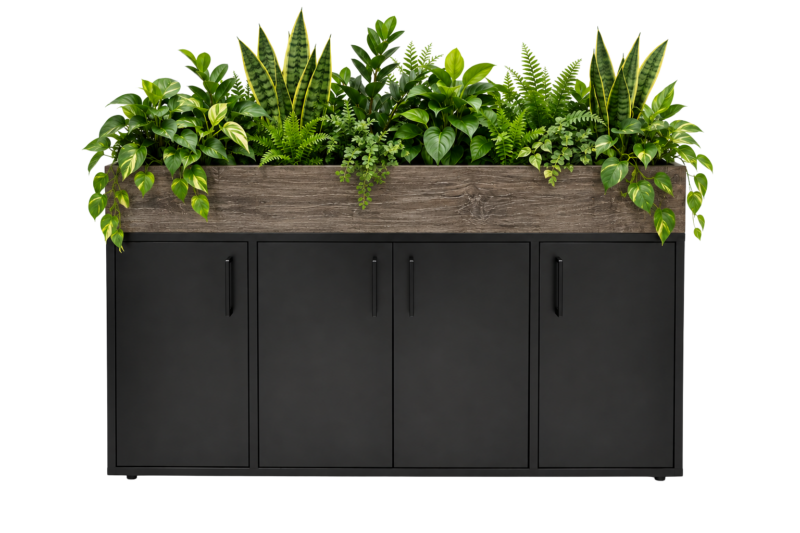 Kast met Plantenbak